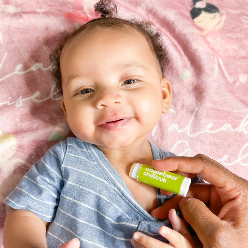 Organic Mini Nosebalm and Chestrub Baby Care Kit