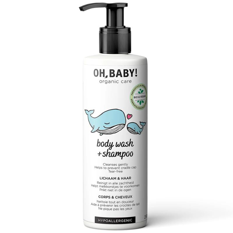 Body Wash + Shampoo