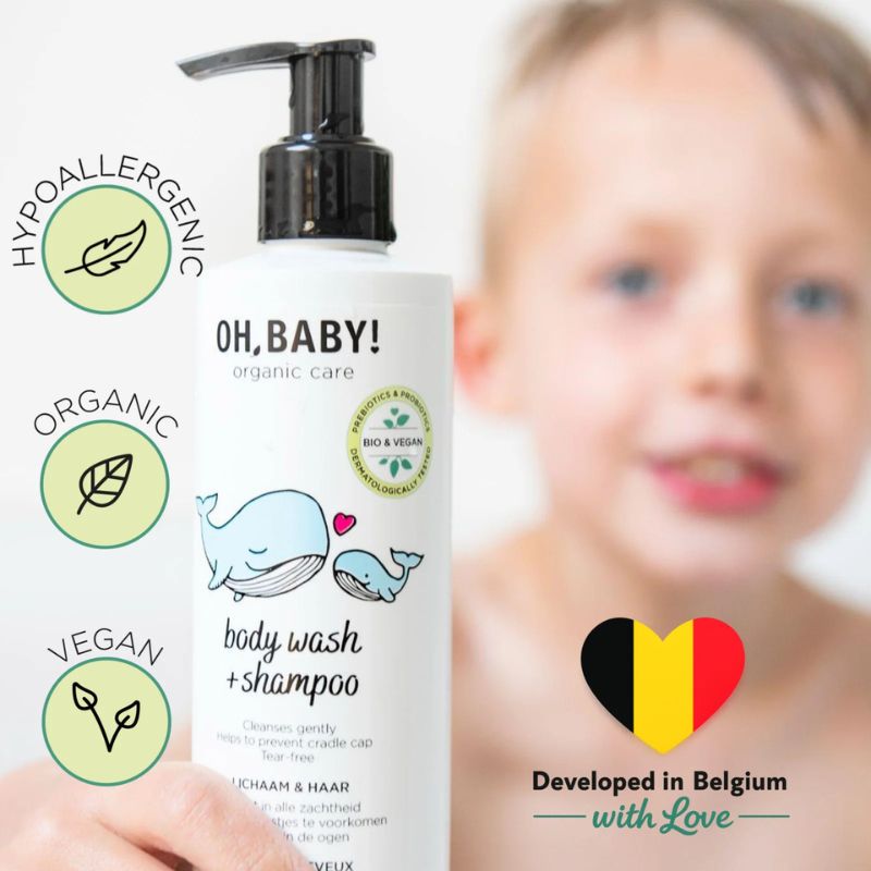 Body Wash + Shampoo