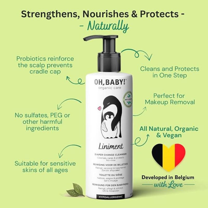 Diaper Change Cleanser