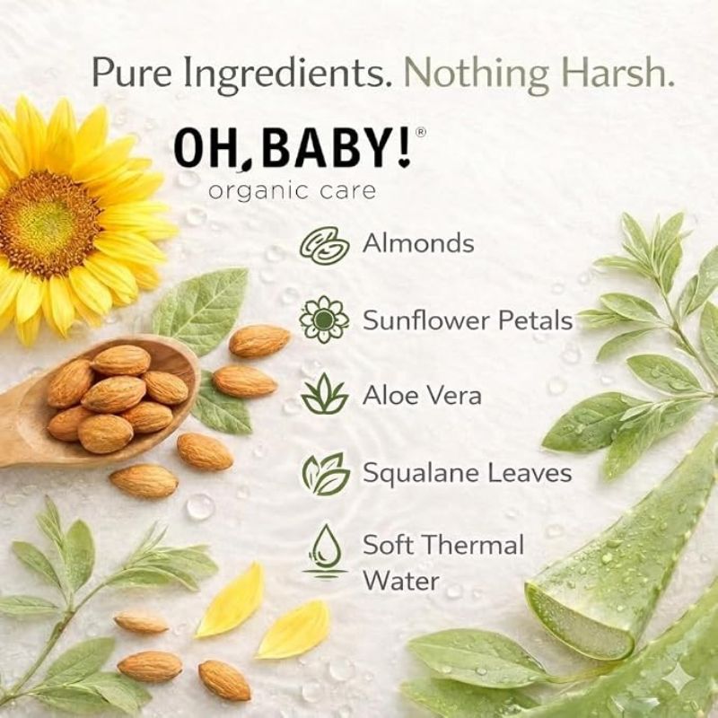 Diaper Change Cleanser