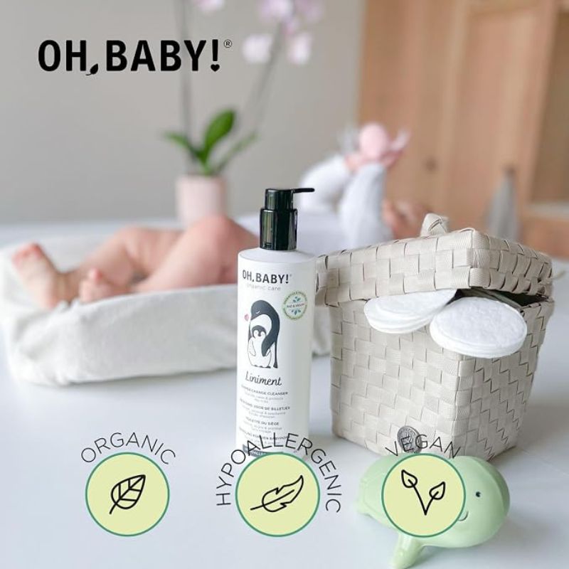 Diaper Change Cleanser