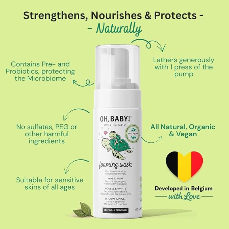 Foaming Wash