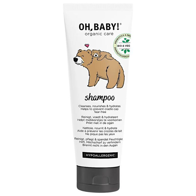 Organic & Vegan Baby Shampoo