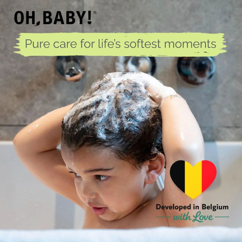 Organic & Vegan Baby Shampoo