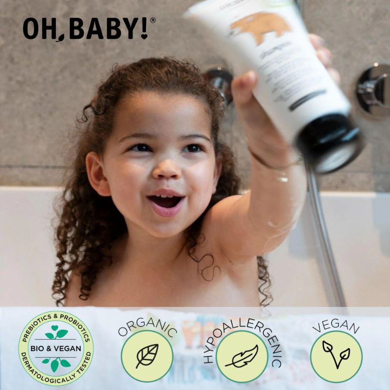 Organic & Vegan Baby Shampoo