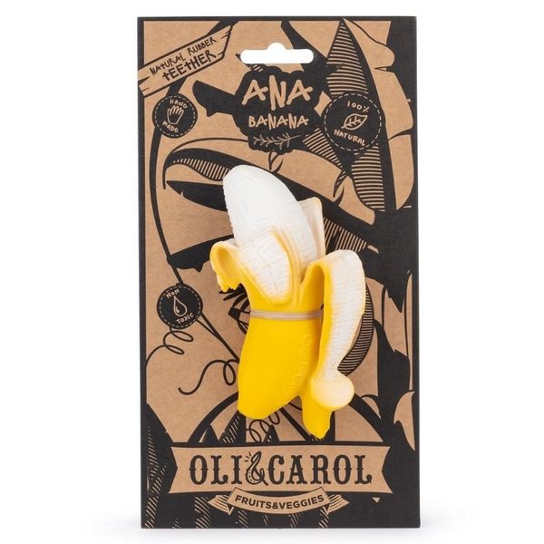 Fruit and Veggie Teethers Ana Banana
