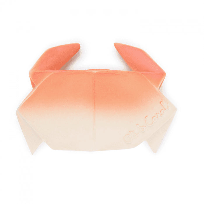 Origami Teether crab