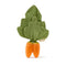 Mini Doudou Teether Carrot