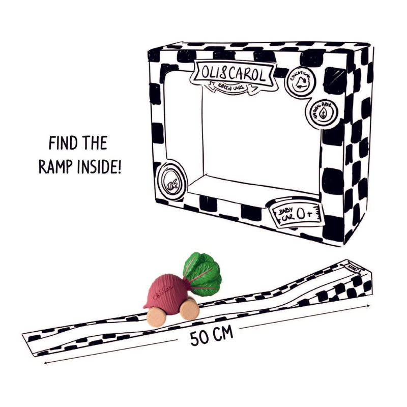 The Veggie Baby Toy Car