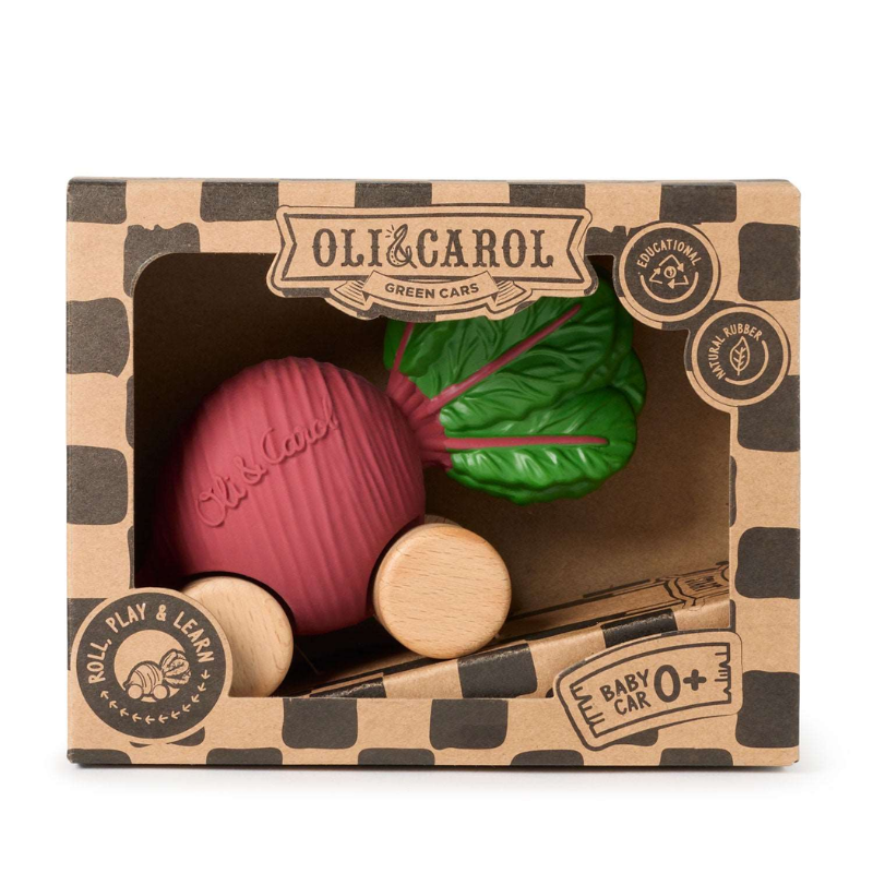 The Veggie Baby Toy Car