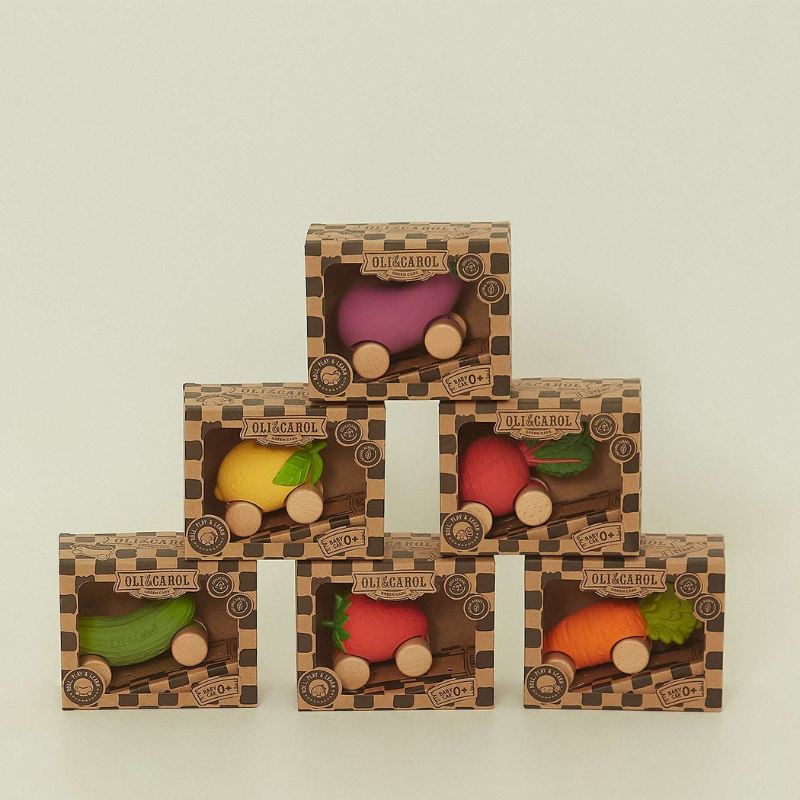 The Veggie Baby Toy Car