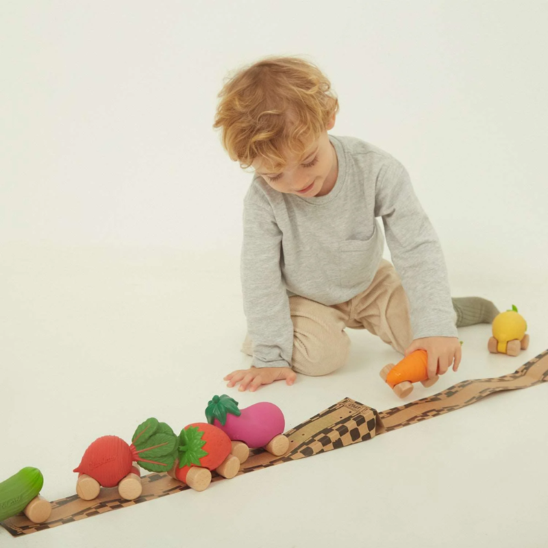 The Veggie Baby Toy Car