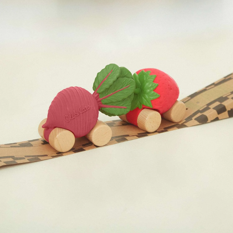The Veggie Baby Toy Car