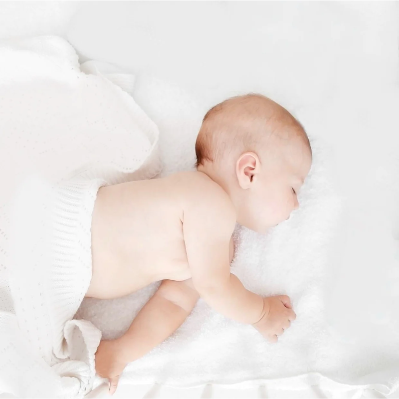 Organic Cotton 2 Stage Lightweight Crib & Toddler Mattress