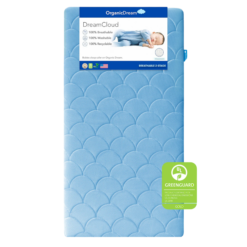 DreamCloud 2-Stage Crib Mattress