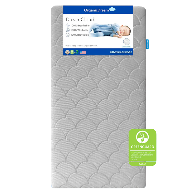 DreamCloud 2-Stage Crib Mattress