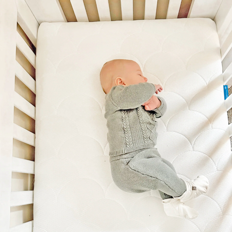 DreamCloud Mini 2-Stage Crib Mattress