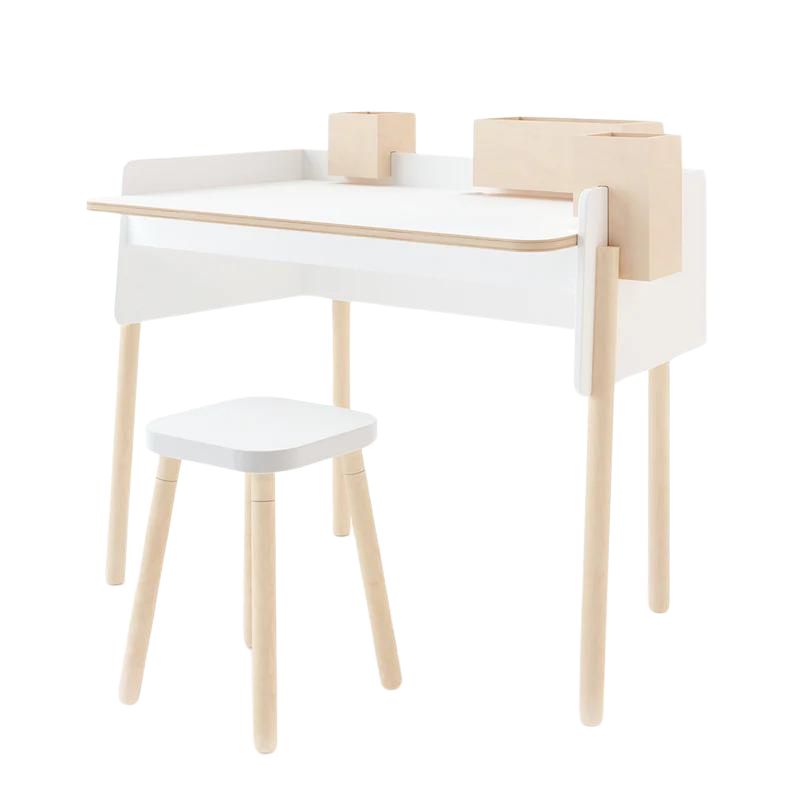 Brooklyn Desk by Oeuf at $895! Shop now at Nestled by Snuggle Bugz for Nursery & Décor.