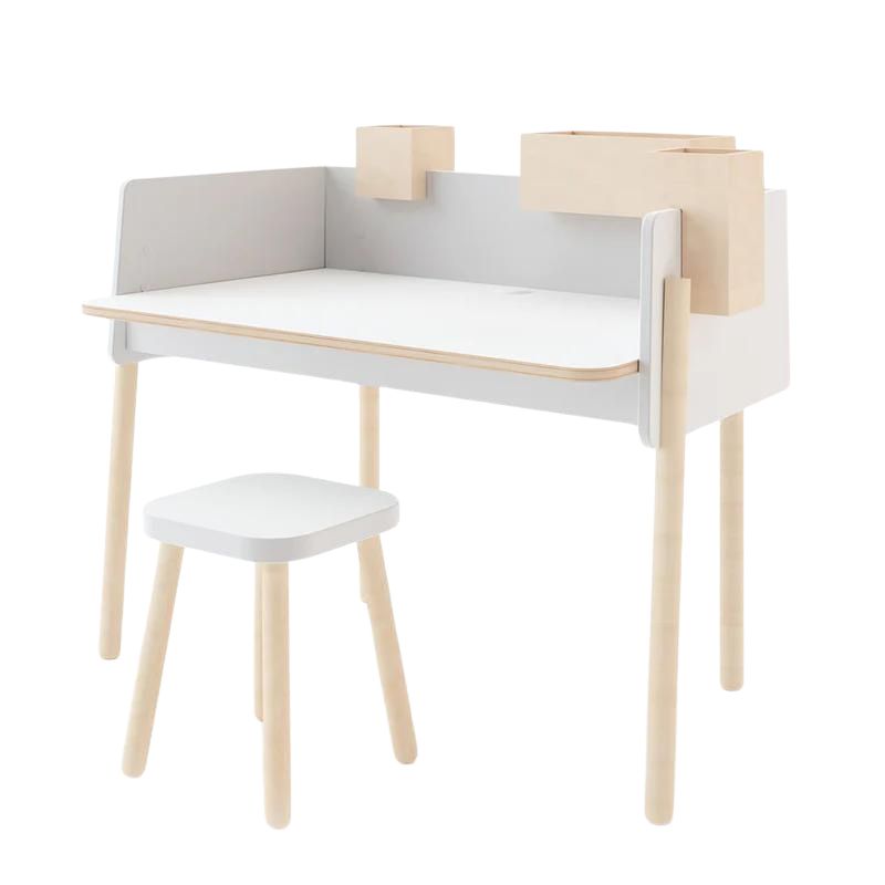Brooklyn Desk by Oeuf at $895! Shop now at Nestled by Snuggle Bugz for Nursery & Décor.
