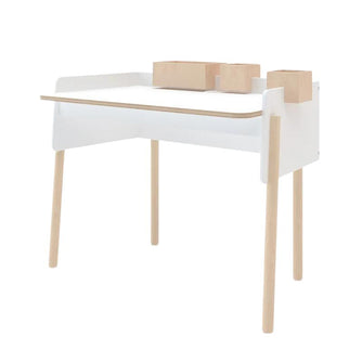 Brooklyn Desk by Oeuf at $895! Shop now at Nestled by Snuggle Bugz for Nursery & Décor.