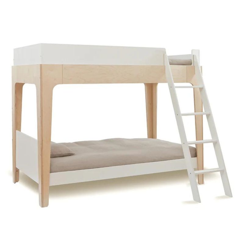 Perch Twin Bunk Bed by Oeuf at $2495! Shop now at Nestled by Snuggle Bugz for Nursery & Décor.
