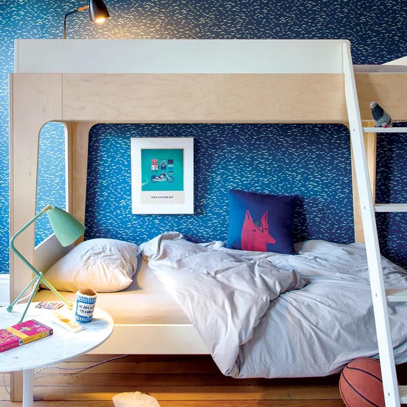 Perch Twin Bunk Bed by Oeuf at $2495! Shop now at Nestled by Snuggle Bugz for Nursery & Décor.