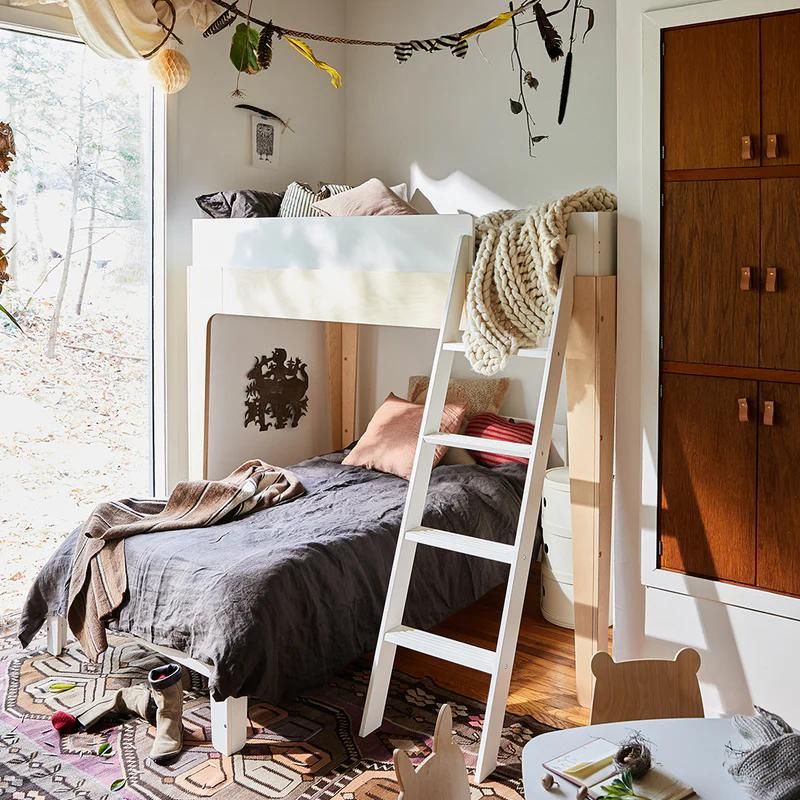 Perch Twin Bunk Bed by Oeuf at $2495! Shop now at Nestled by Snuggle Bugz for Nursery & Décor.