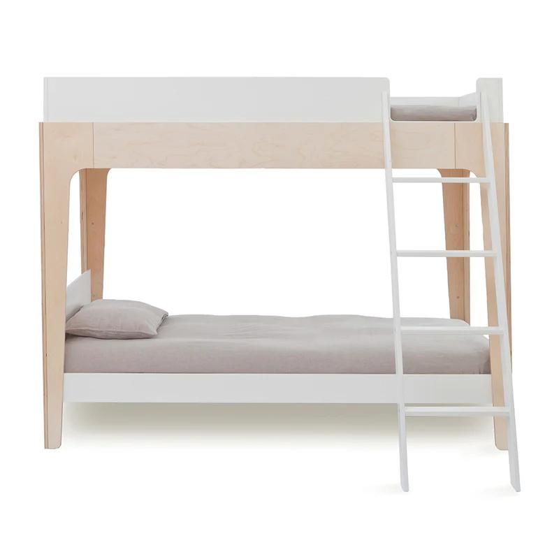 Perch Twin Bunk Bed by Oeuf at $2495! Shop now at Nestled by Snuggle Bugz for Nursery & Décor.