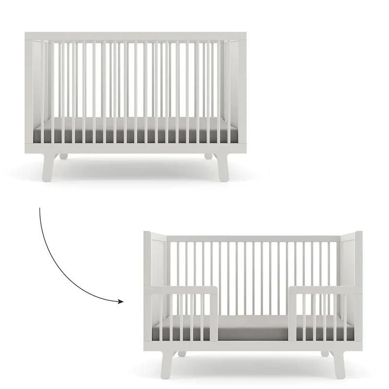 Toddler Gate for Sparrow Crib by Oeuf at $395! Shop now at Nestled by Snuggle Bugz for Conversion Kit.