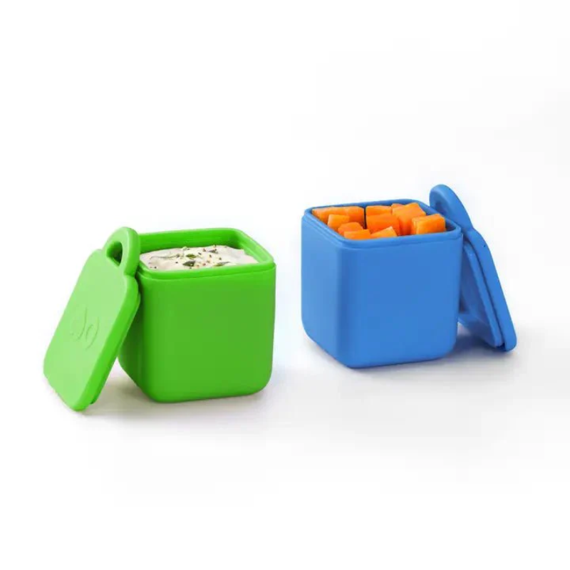 OmieDip Silicone Containers - 2 Pack
