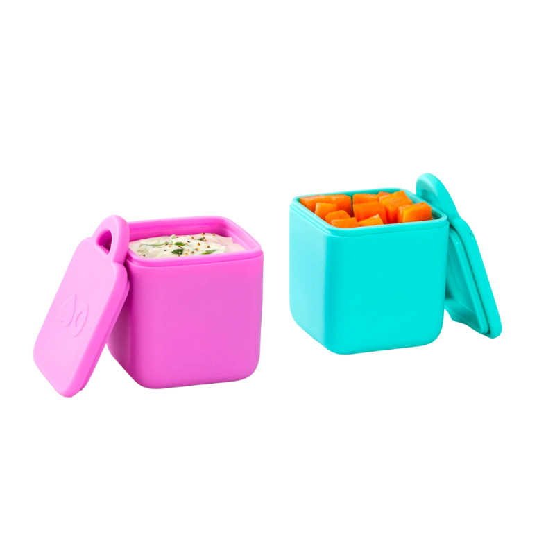 OmieDip Silicone Containers - 2 Pack