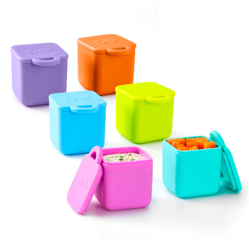 OmieDip Silicone Containers - 2 Pack