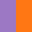Purple/Orange
