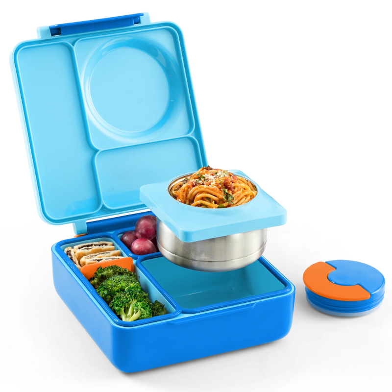 OmieBox Bento Box Blue Sky