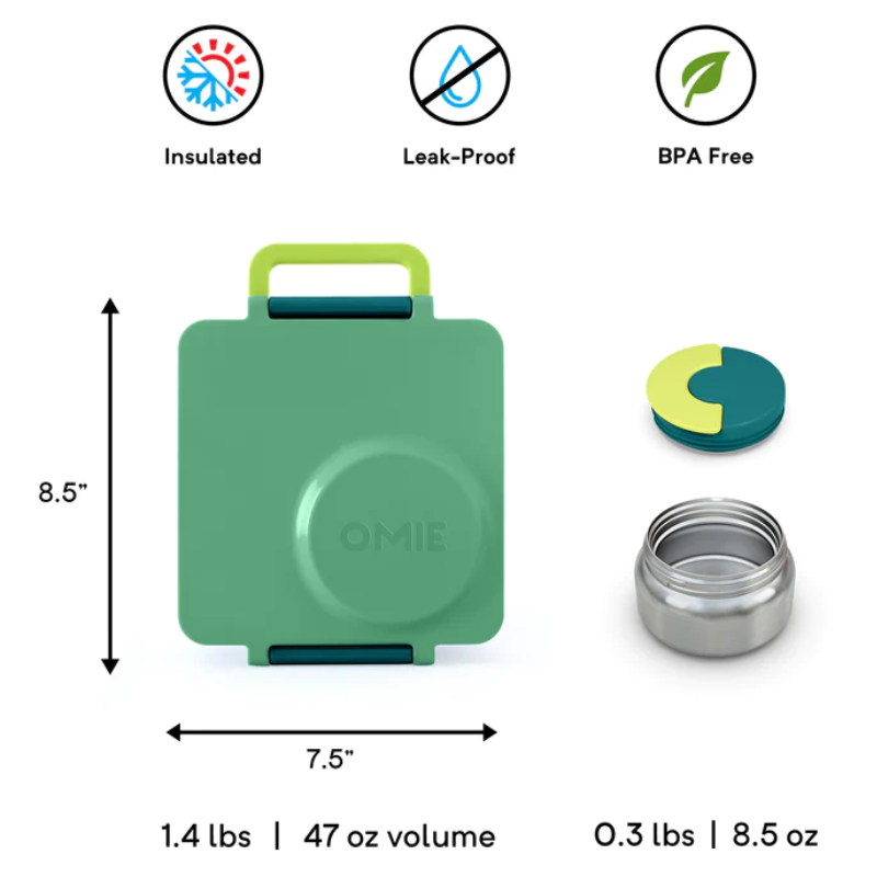 OmieBox Bento Box Meadow