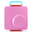 OmieBox Bento Box Pink Berry
