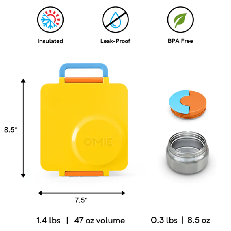 OmieBox Bento Box Sunshine