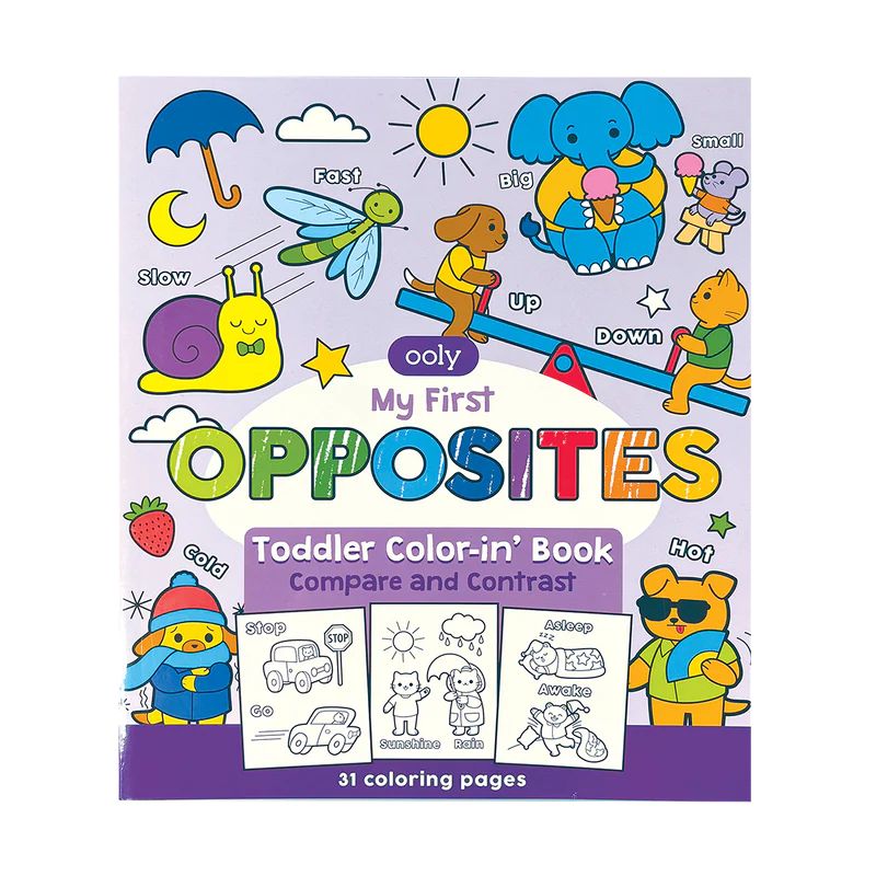 Toddler Colouring Book