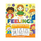 Toddler Colouring Book Feelings