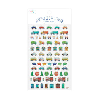 Stickiville Stickers