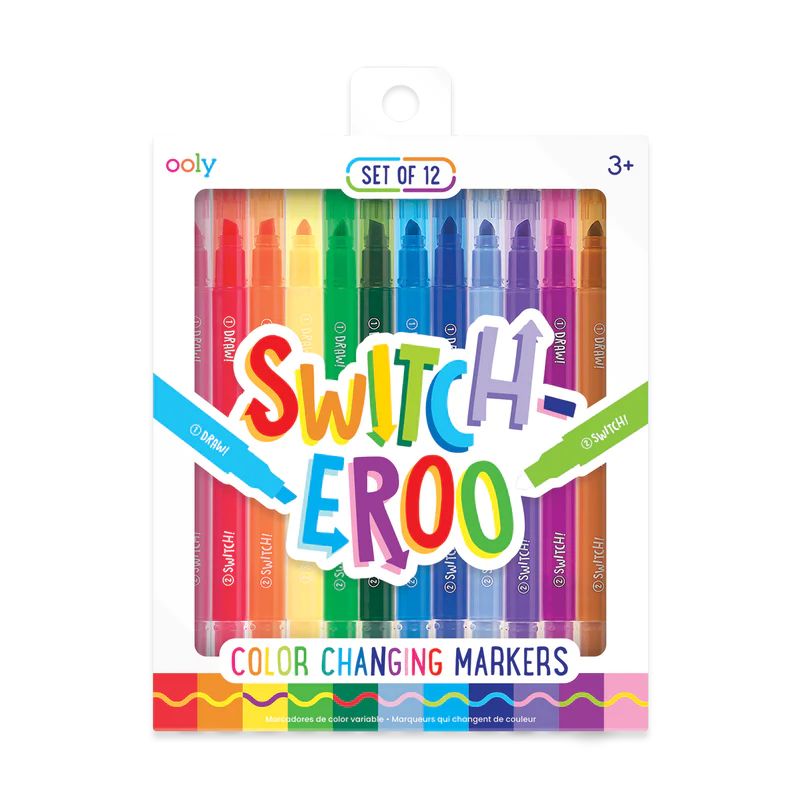 Switch-Eroo Colour Changing Markers