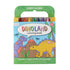 Carry Along Colouring Book Set Dinoland