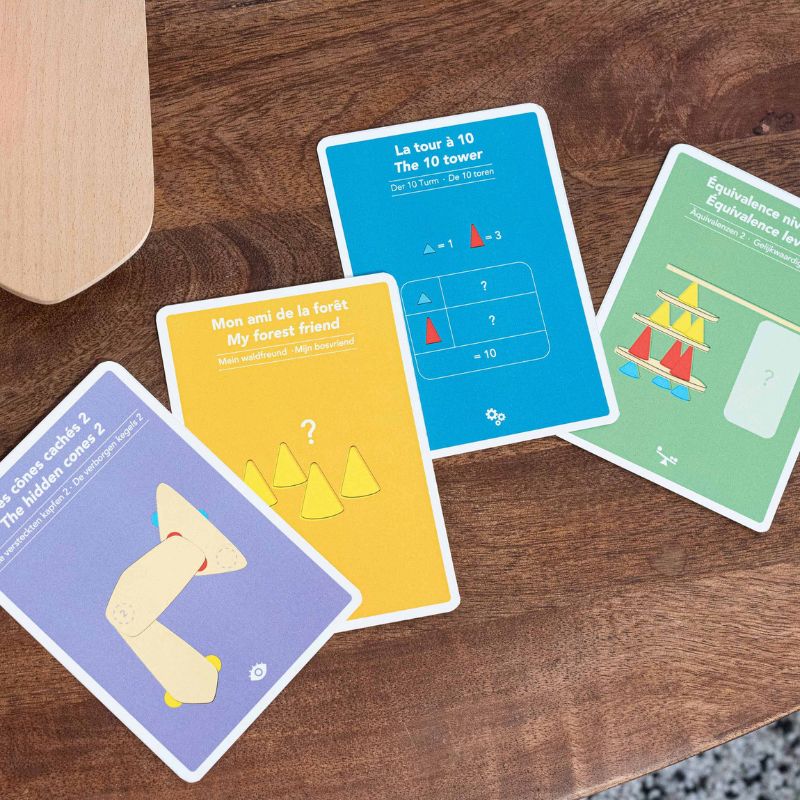 Jeu de cartes logiques Piks