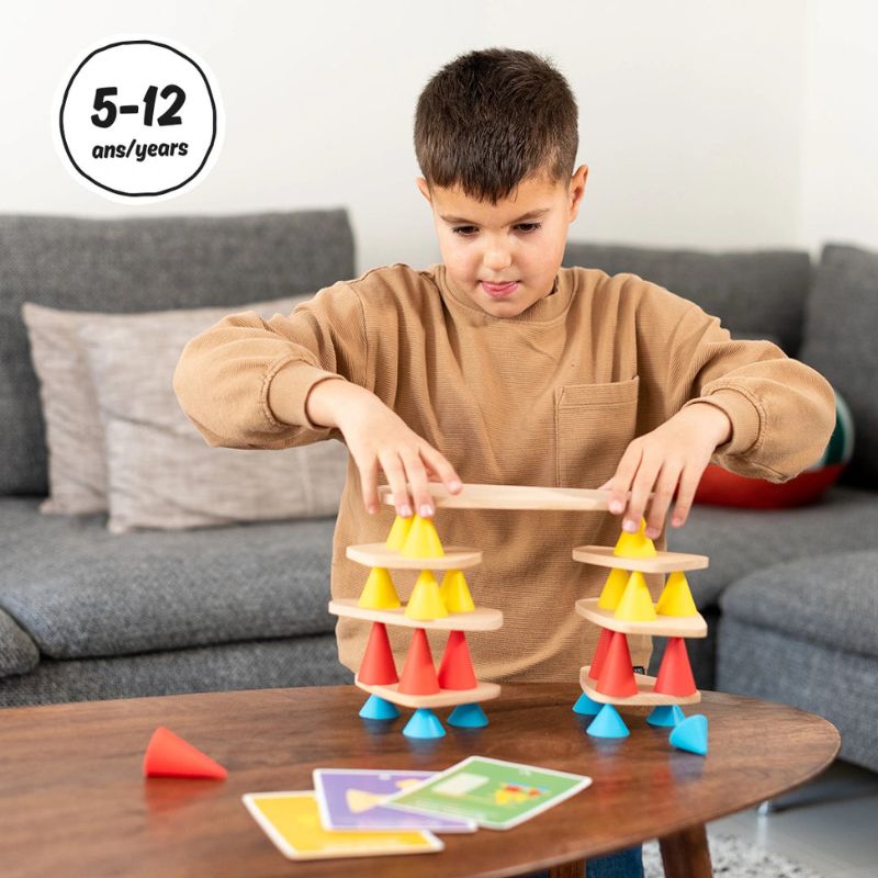Jeu de cartes logiques Piks