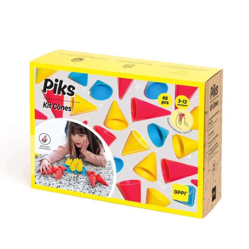 Piks Cones Kit - 48 Pieces