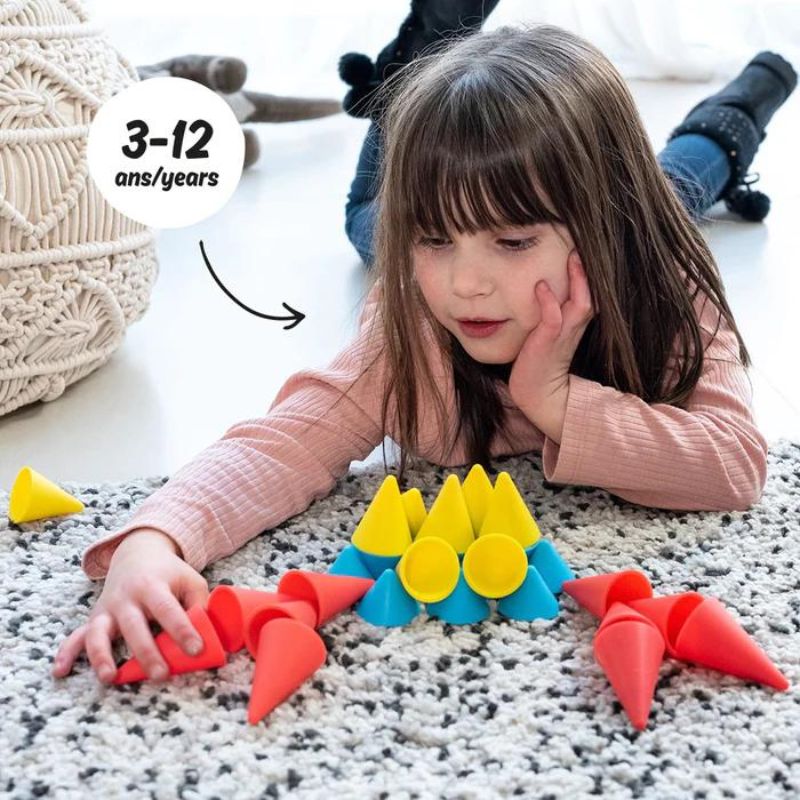 Piks Cones Kit - 48 Pieces