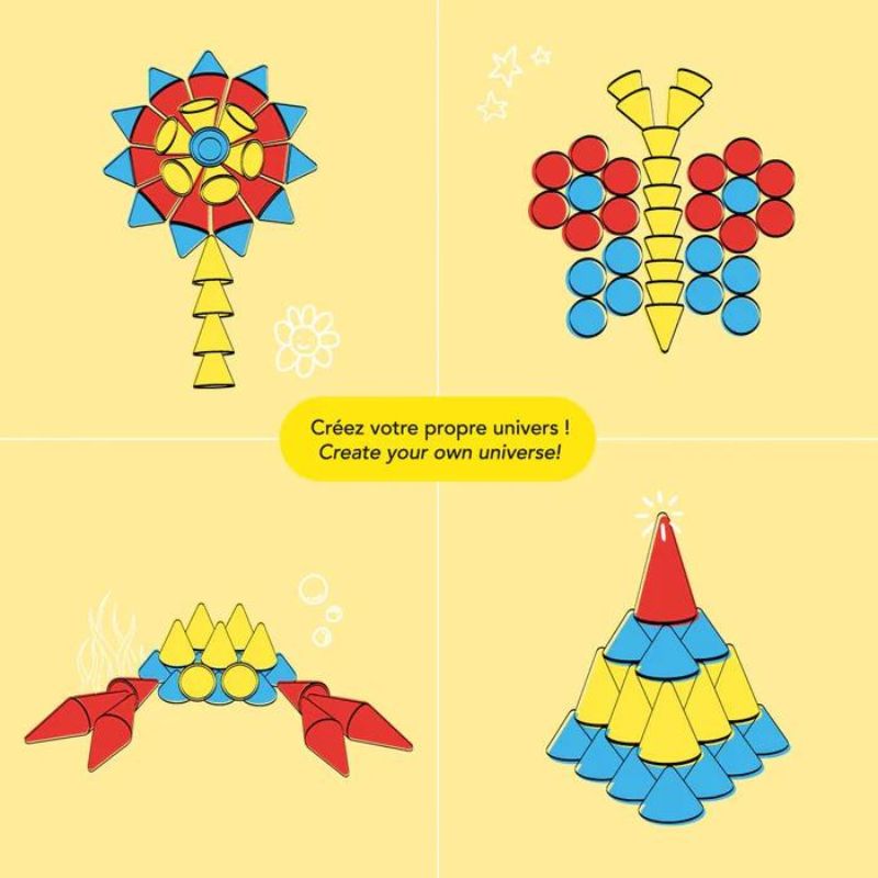 Piks Cones Kit - 48 Pieces