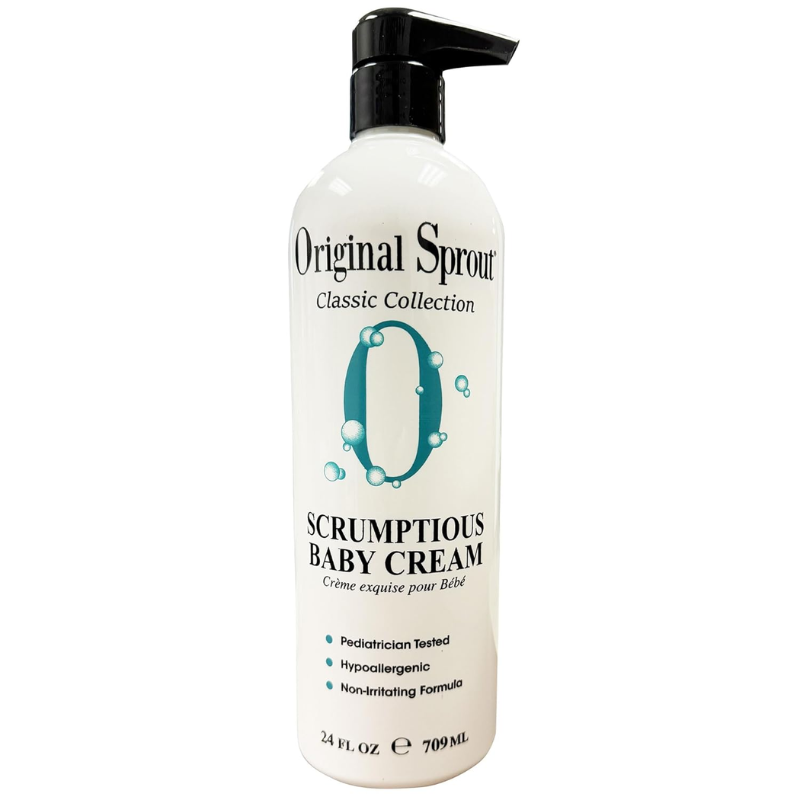 Scrumptious Baby Cream