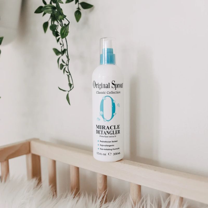 Miracle Detangler Spray - 12oz